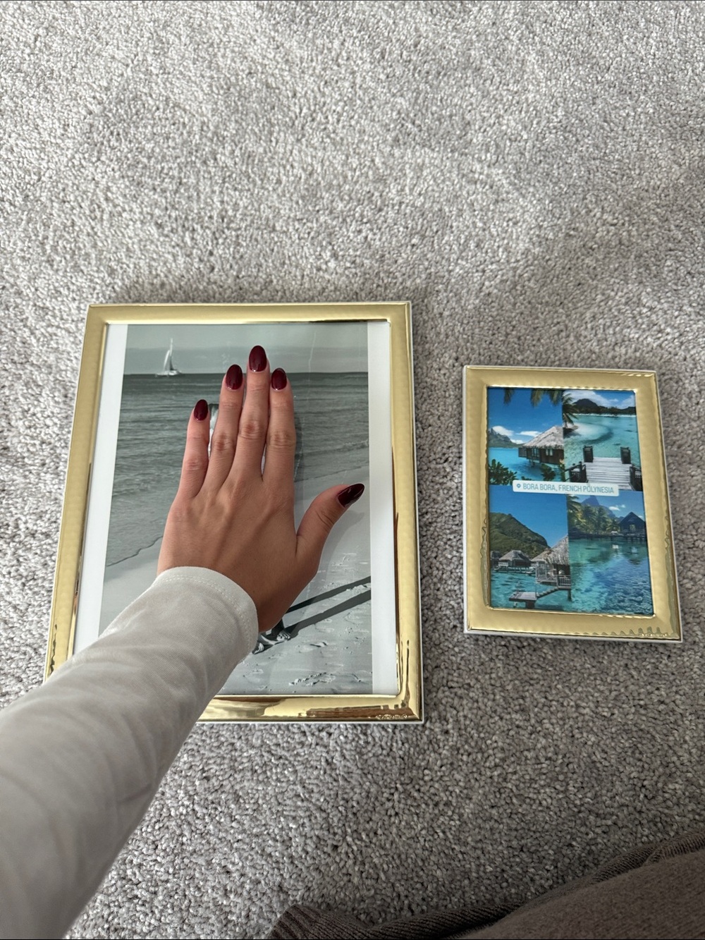 Gold Picture Frame Set - Elegant Home Accent